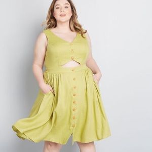 ModCloth Cutout Dress